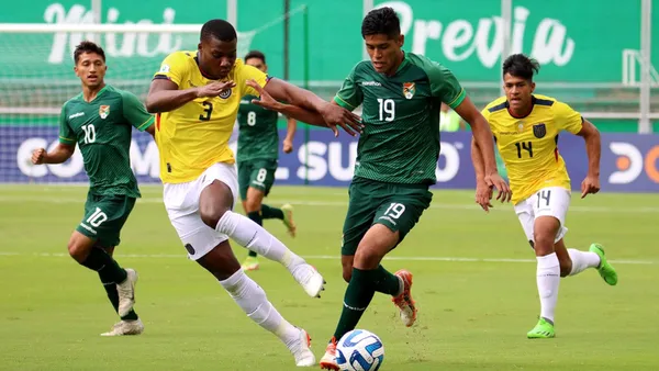 Ecuador inicia su camino en el Sudamericano contra Bolivia