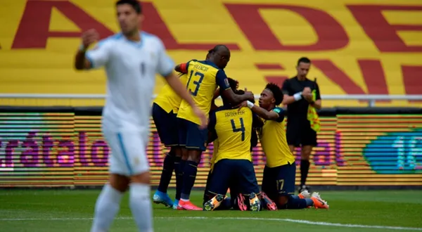 Ecuador no pierde espacio en las eliminatorias sudamericanas