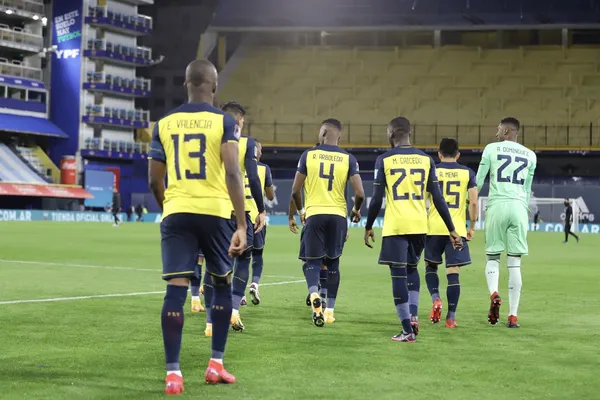 Ecuador recibe el martes a las 16:00 a su similar de Uruguay