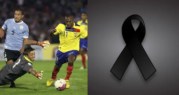 Ecuador sufrió un robo descarado contra Uruguay y uno de los protgonistas perdió la vida