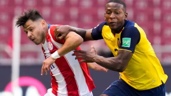 Ecuador vs Paraguay / Foto: El Comercio de Perú