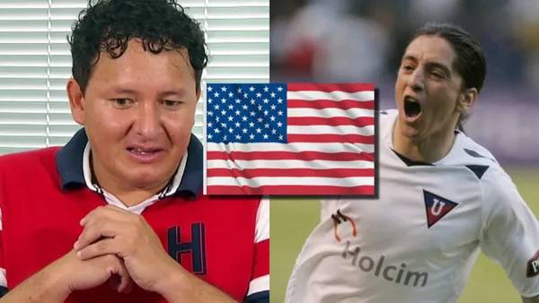 Edder Vaca-Liga de Quito / Foto: Olé