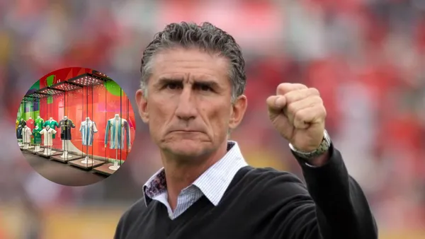 Edgardo Bauza / Foto: API