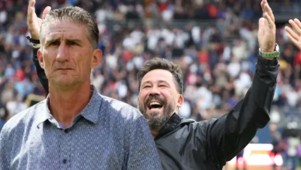 Edgardo Bauza y Pablo Vitamina Sánchez