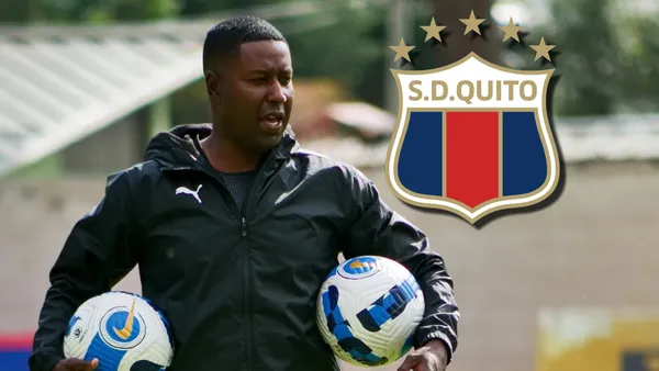 Édison Méndez / Foto: LDU