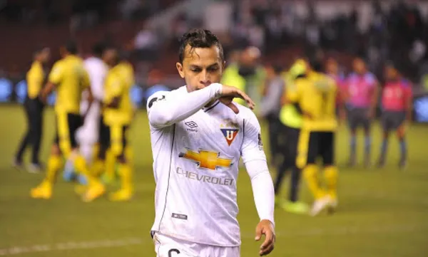 Edison Vega fue uno de los jugadores con mejor salario en Liga de Quito