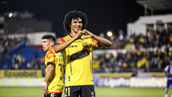 Eduard Bello en Barcelona SC / Foto: API