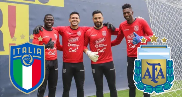 El arquero de ascendencia europea que quiere estar en Ecuador