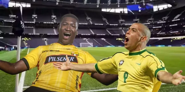 El aspecto por el que dicen que el jugador Jhon Jairo Cifuentes se parece a Ronaldo Nazario