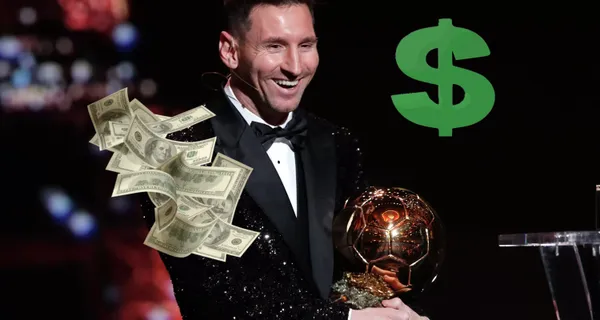El astro argentino ganó su séptimo Balón de Oro, pero detrás de esto habría intereses económicos