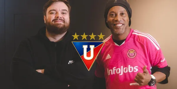 El astro brasileño se burló de ibai Llanos que hizo de menos a Liga de Quito