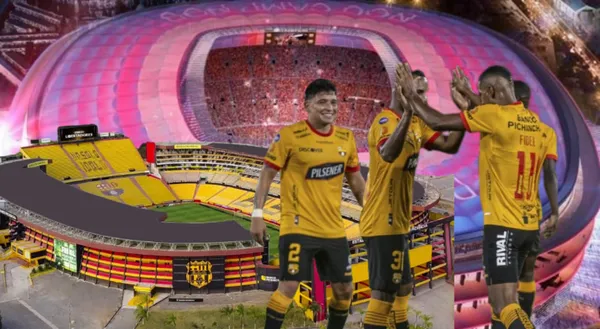 El Barcelona SC hará remodelaciones en el Monumental de Guayaquil.
