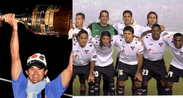 El campeón de la Libertadores con Liga de Quito que no celebró el aniversario