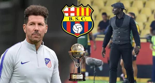 El Cholo Simeone le dio una mano a Segundo Castillo para la Copa Sudamericana
