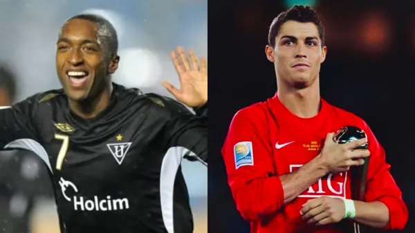 El Chucho Bolaños es recordado por la hinchada de Liga de Quito, por los campeonatos que alcanzó