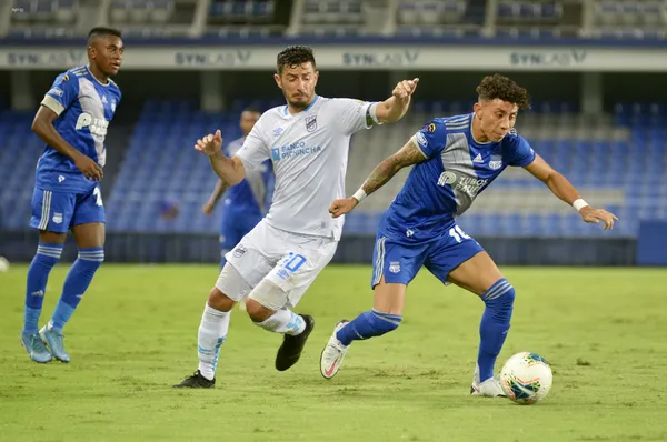 El Club Sport Emelec deja atrás lo ocurrido en Copa Sudamericana