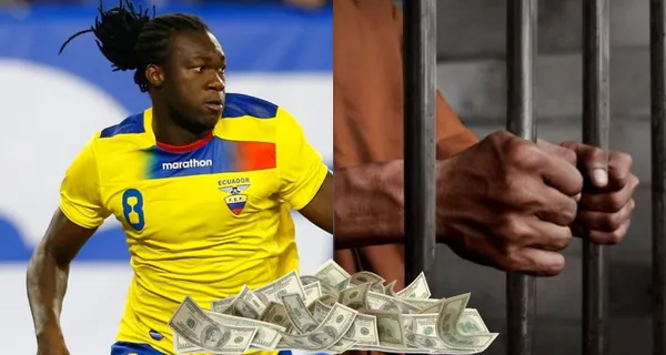 El compañero de Felipe Caicedo ya no pudo seguir escondiéndose e irá a la cárcel, la vida le dio un giro
