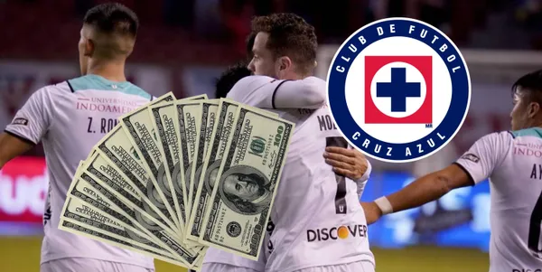 El conjunto capitalino estaba atrás de Fernando León