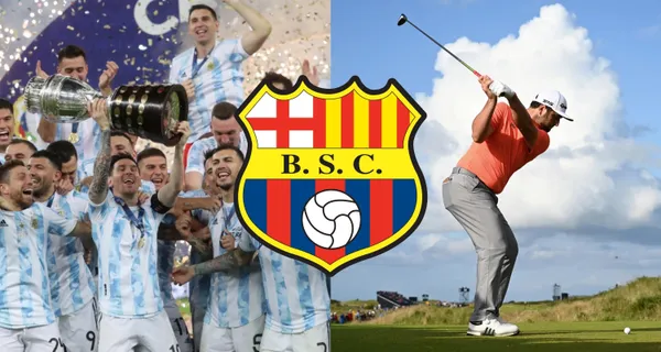 El crack mundial que pasó de ganar la Copa Amperica a jugar golf