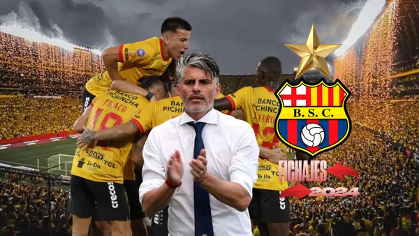 El crack que podría fichar Barcelona SC para la temporada 2024