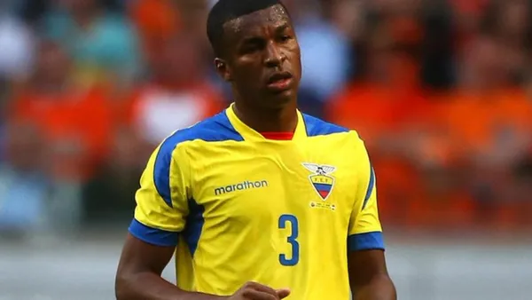 El defensa Central podría vestir otra camiseta en el fútbol ecuatoriano