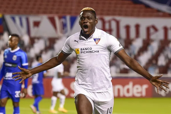 El delantero colombiano es el arma de gol de Liga de Quito