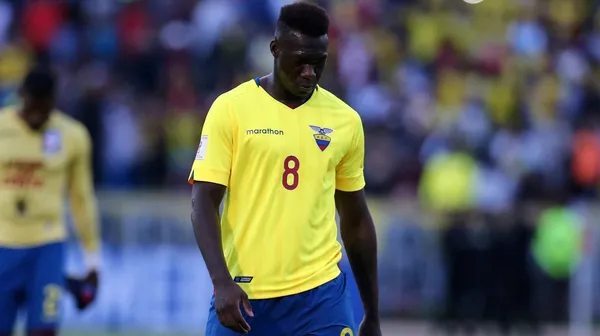 El delantero ecuatoriano atraviesa un buen momento en Europa