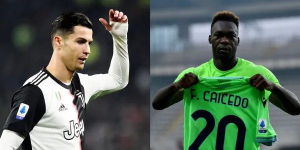 El delantero ecuatoriano no le teme a nadie en el fútbol Italiano