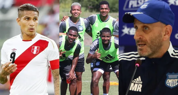 El delantero que eligió Emelec para el 2023, dándose el lujo de rechazar a Paolo Guerrero que no tiene equipo todavía