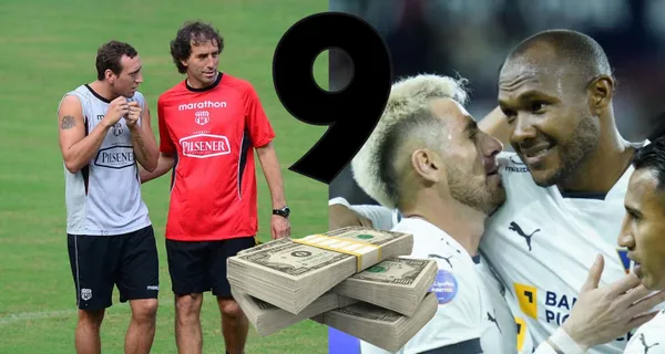 El delantero que podría llegar a Liga de Quito y que lo quiso Almada para Barcelona SC