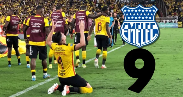 El delantero que triunfo en Emelec ahora puede ser una opción para Barcelona SC en el 2023, que le hace falta 9