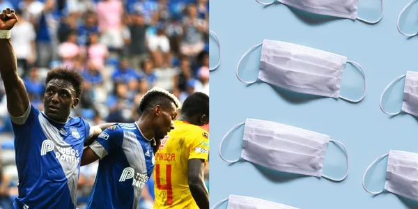 El delantero se sinceró y reveló que lastimosamente no se ve puesto una mascarilla en una cancha de fútbol