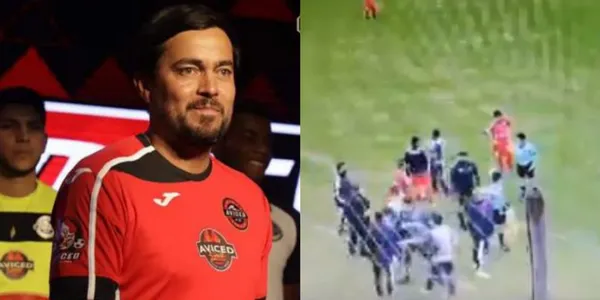 El delantero tuvo un fuerte altercado en la Segunda Categoría y han informado que su sanción será de un mes