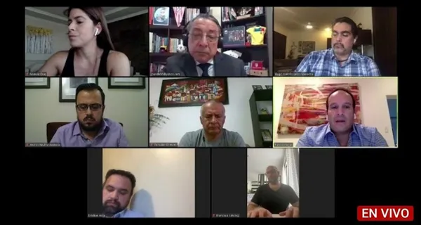 El directivo de la FEF habría arreglado la rueda de prensa con preguntas preparadas, denuncia periodista