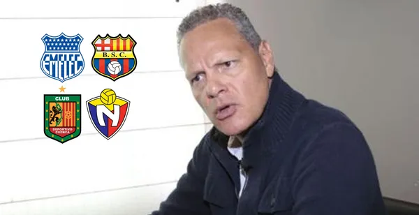 El directivo de Liga de Quito no está de acuerdo que compita un equipo de la LigaPRO, en el regreso del torneo, y busca sacarlo de la competición