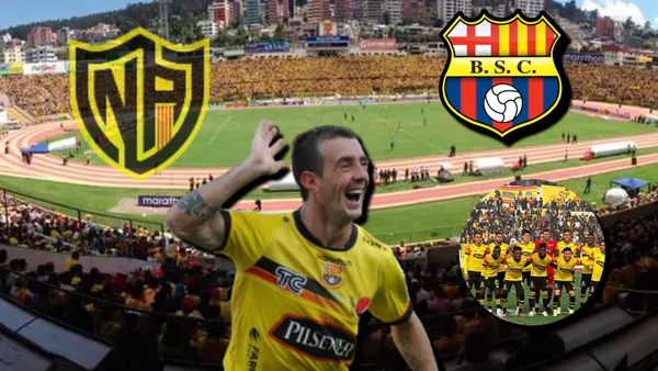 El dirigente que elogio a Barcelona SC antes de su Noche Amarilla, a pesar de su situación actual