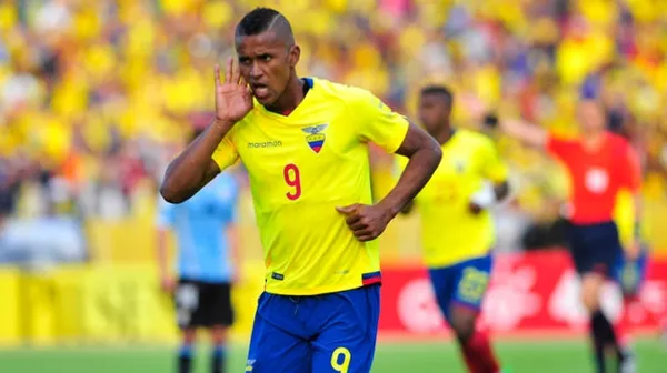 El ecuatoriano atraviesa un buen momento en su equipo