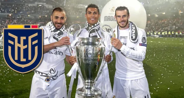 El ecuatoriano consiguió estar en el mismo plantel que Ronaldo, Benzema y Bale, ahora se irá a la MLS de manera sorpresiva