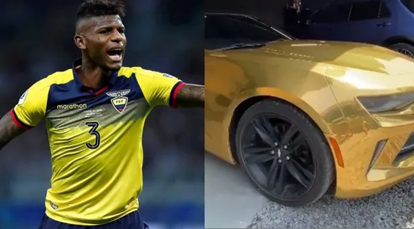 El ecuatoriano decidió darle un cambio total a su auto de lujo y lo mostró en redes sociales