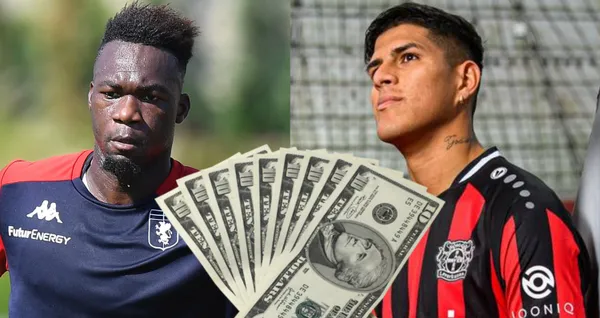 El ecuatoriano es el jugador mejor pagado del Genoa de Italia y percibe un sueldo estratosférico