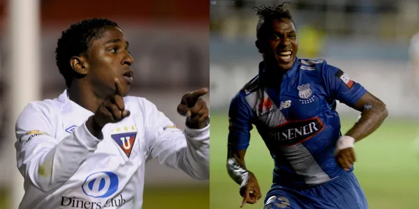 El ecuatoriano fue figura en ambos equipos pero había una diferencia salarial gigante entre las dos instituciones