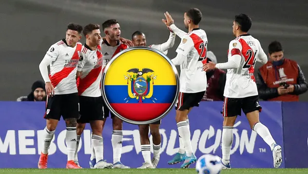 El ecuatoriano no fue parte de la estrepitosa goleada de River Plata a Alianza Lima por 8 a 1