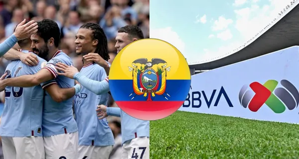El ecuatoriano que fue comprado por el City y ahora jugaría en la Liga MX