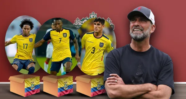 El ecuatoriano que quiere Liverpool