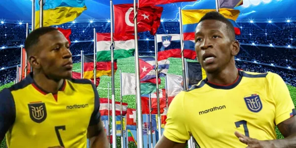 El ecuatoriano que se cambió la nacionalidad y podría competirle el puesto a Pervis Estupiñán