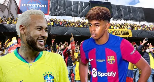 El ecuatoriano que se paró contra la joya del FC Barcelona y así acabó en Champions League