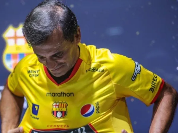 El entrenador argentino busca ganar la segunda etapa con Barcelona SC