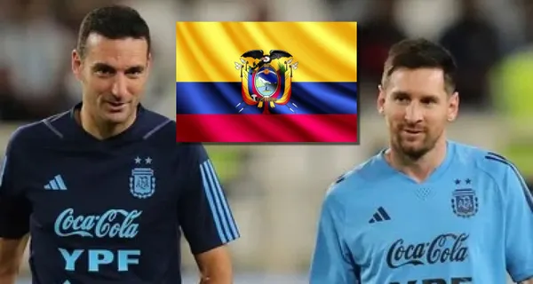 El entrenador de la Selección Argentina, Lionel Scaloni, habló sobre Ecuador y el debut victorioso ante Qatar