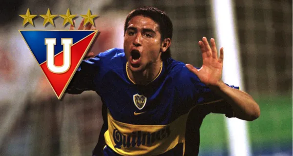 El entrenador que estuvo en Liga de Quito y quedó en la historia, cuando tuvo a Juan Román Riquelme, no dejó que haga lo que quiera