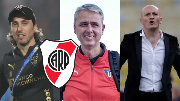 El entrenador que podría reemplazar a Marcelo Gallardo en River Plate, tiene ADN LDU